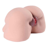 Мастурбатор вагина и анус реалистичный телесный