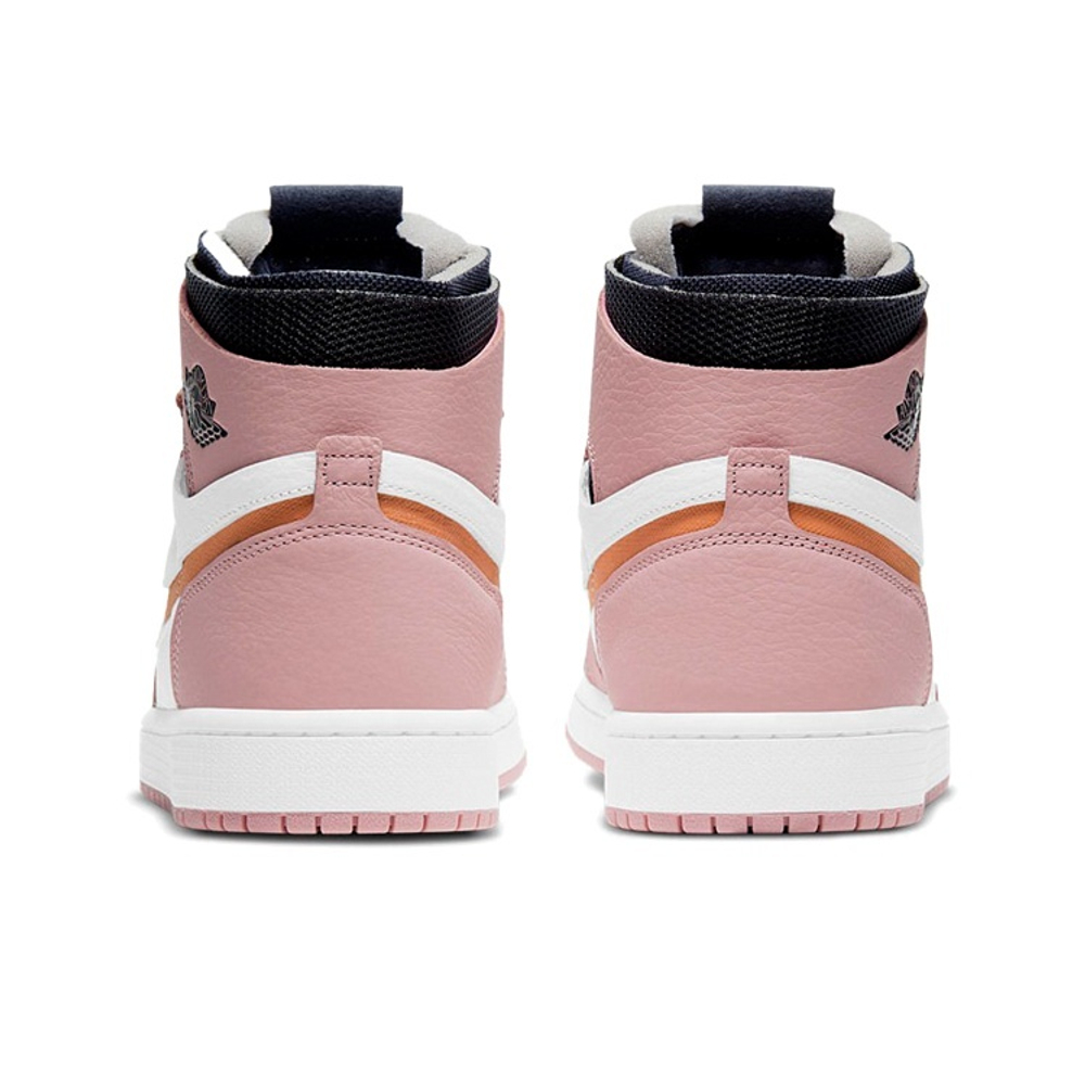 Кроссовки Air Jordan 1 High Zoom Pink Glaze