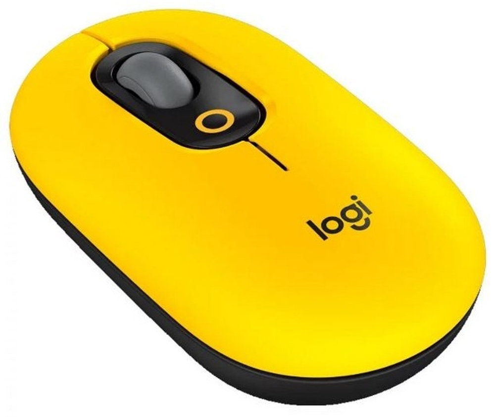Мышь Logitech 910-006546 желтый
