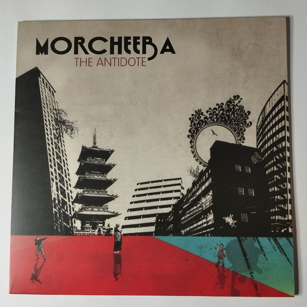 Винтажная виниловая пластинка LP Morcheeba The Antidote (EU 2021) (Red Vinyl)