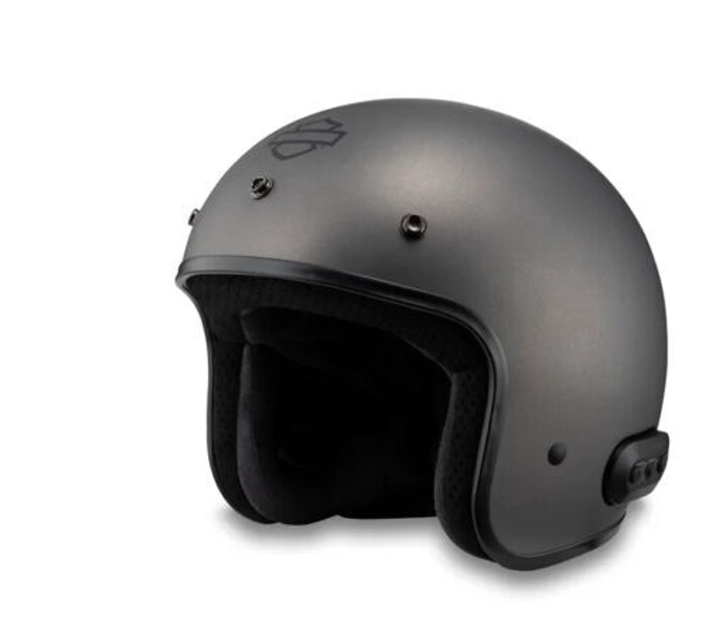 Шлем Fury Open Face Helmet Sena Harley-Davidson