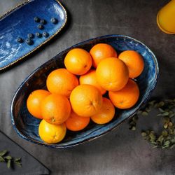 Блюдо овальное 44,5*27 см h10 см 4 л   Style Buffet P.L. [1]