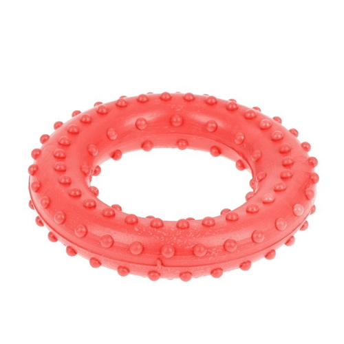 Игрушка для собак "Кольцо" с шипами, 9.6 см