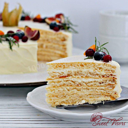 "Молочная девочка" (начинка торта)