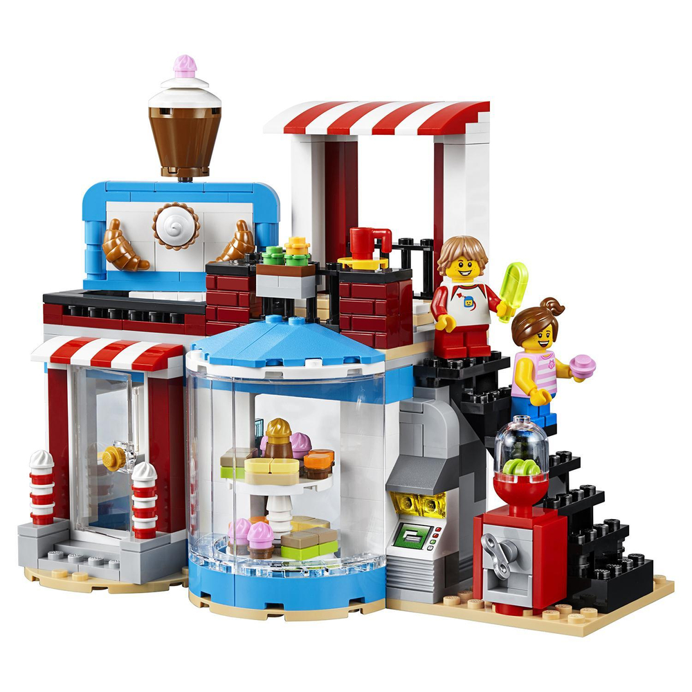 LEGO Creator: Модульная сборка: Приятные сюрпризы 31077 — Modular Sweet Surprises — Лего Креатор Создатель