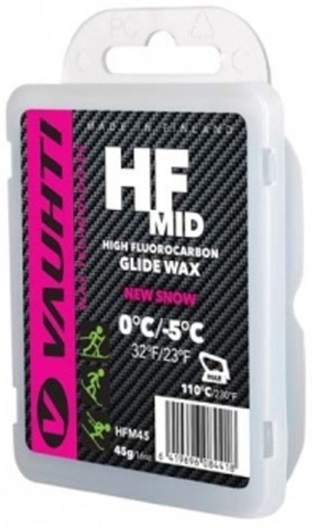 Высокофторовый парафин VAUHTI HF MID, 45 г