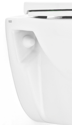 TECE Basic Безободковый подвесной унитаз в комплекте с сиденьем soft-close и крышкой 9700018