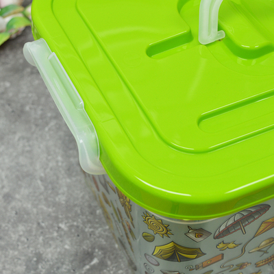 Контейнер для шашлыка 6,5л "Summer time"