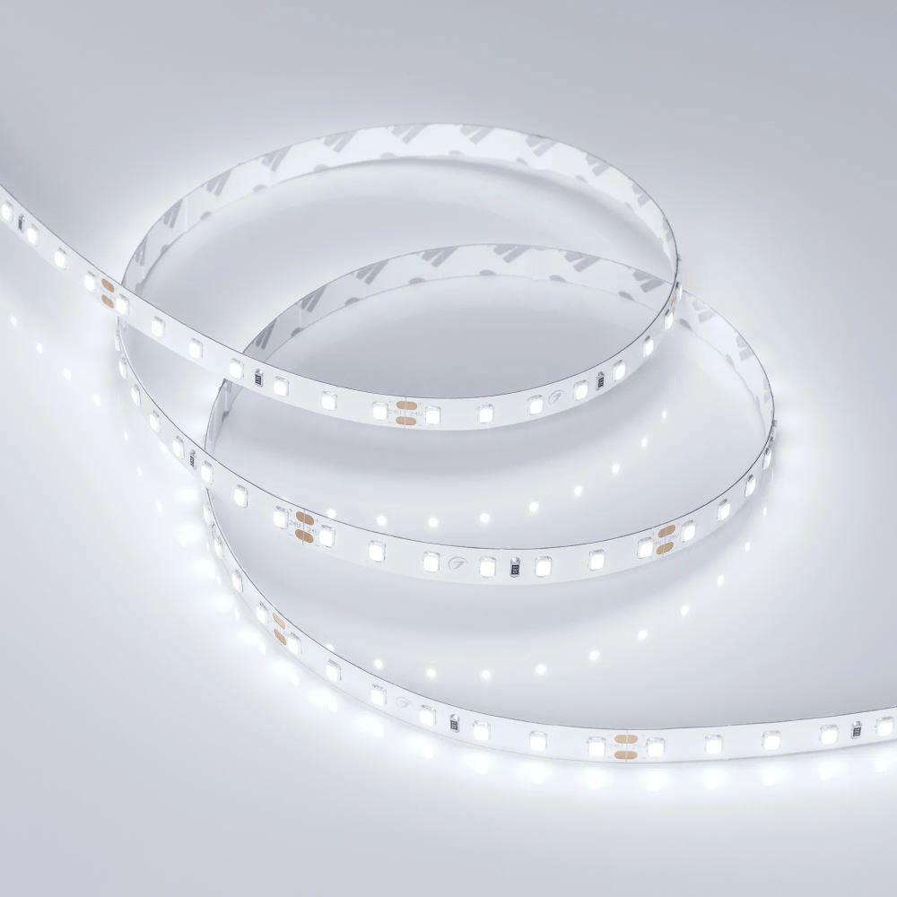 Светодиодная лента RT-A98-8mm 24V White6000 (10 W/m, IP20, 2835, 5m) (Arlight, Открытый) 019913(2)