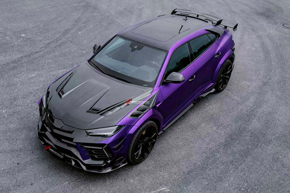 Обвес переделка для Lamborghini Urus 2018 в Urus S Performante Ламборгини Урус
