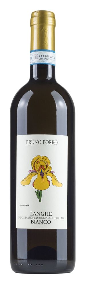Вино Бруно Порро Ланге Бианко