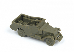 Бронетранспортёр М-3 «Скаут» с пулеметом