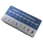 Набор втулочных наконечников НШВИ (1400 штук)