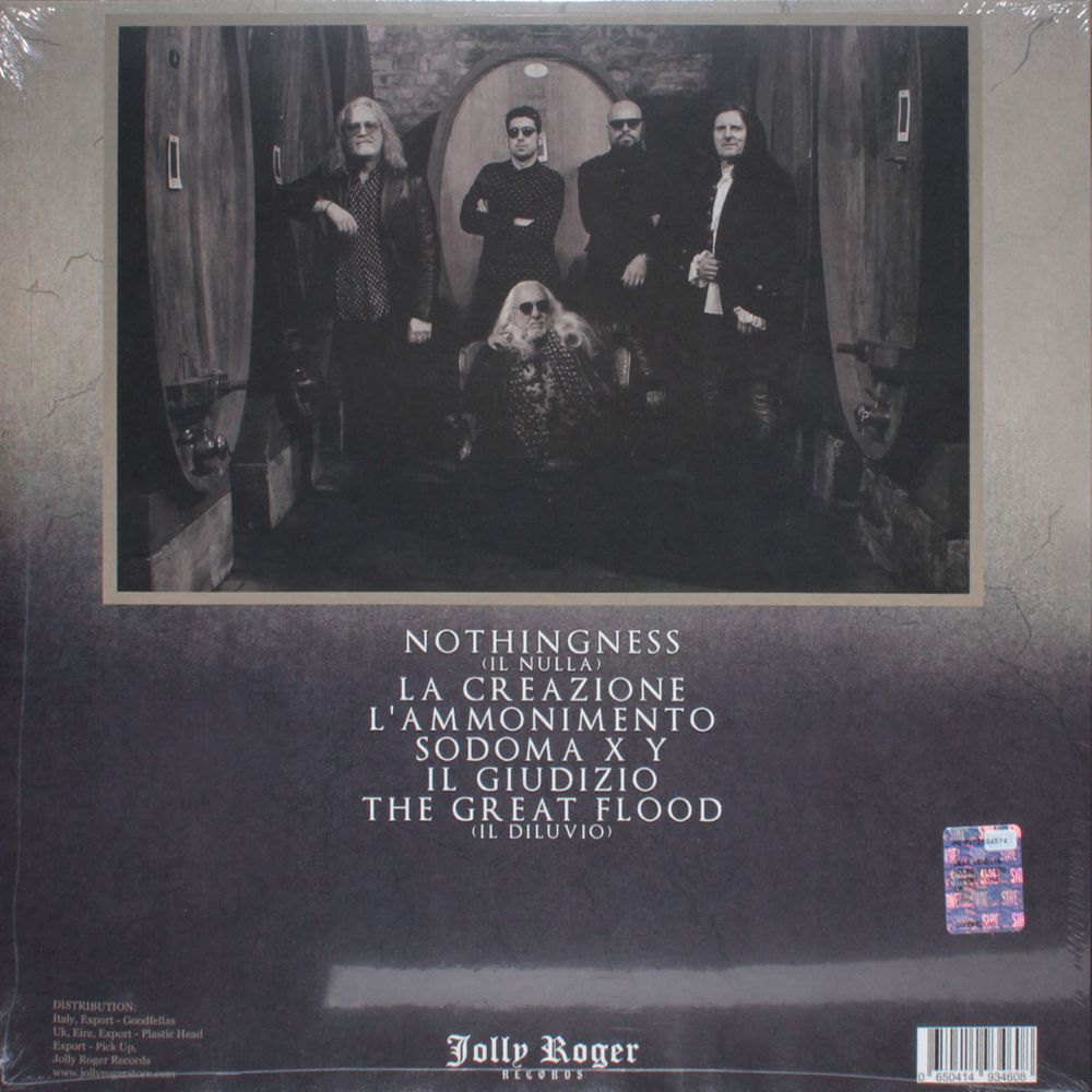 Rovescio Della Medaglia / La Bibbia (50th Anniversary Edition)(LP)