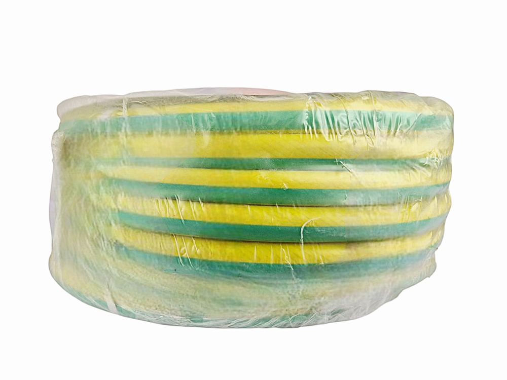 Шланг арм. поливочный "Тюльпан" 3/4" *25м (желтый)