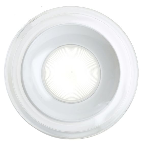 Светильник встраиваемый Feron DL8270 потолочный MR16 G5.3 прозрачный, белый 51151