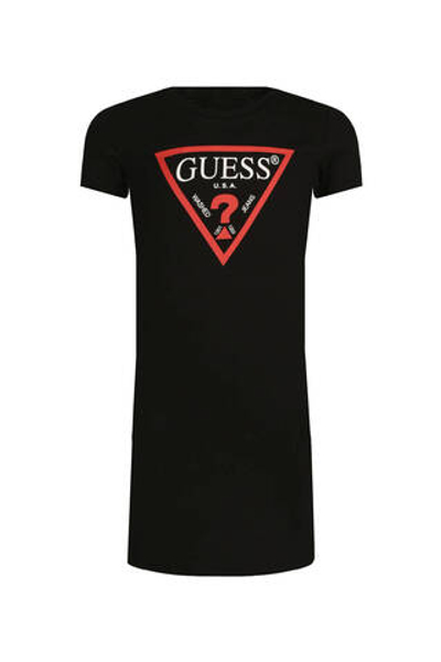 платье Guess - черный(J93K51 KAUD0)