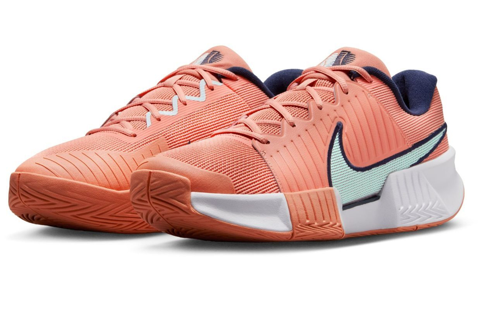 Теннисные кроссовки Nike Zoom GP Challenge Pro - apricot agate/glacier blue/white