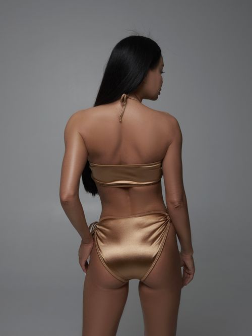 Трусики танга от купальника Gold