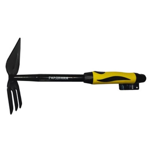 Мотыжка комб. Лепесток+3 витых зубца   ГАРДЕНИЯ  (ТН ВЭД  8201300000)