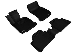 Коврики салона Sotra 3D Lux для BMW 1 F52 2017- черные. Арт. ST 74-00691