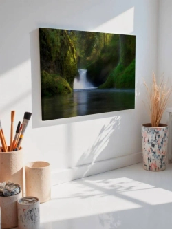 Картина на стену 40 X 50 Водопад