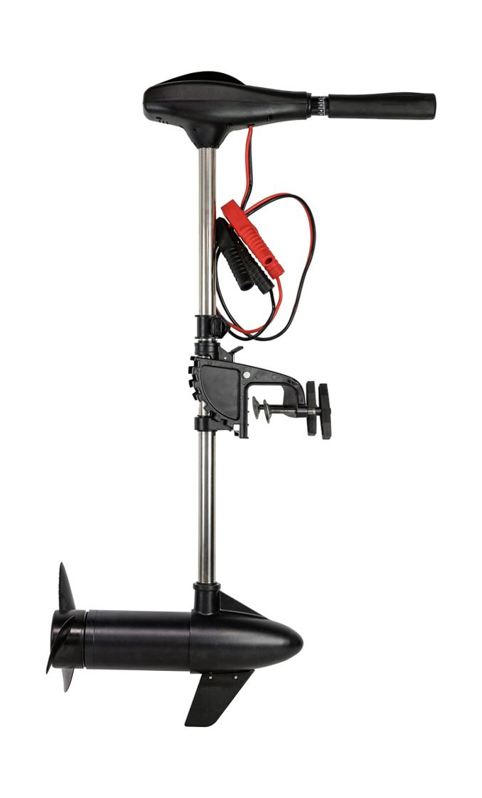 Троллинговый электромотор 58 lbs/12v/3 blades Marine Rocket, черный