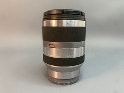 Sony E 18-200mm 3.5-6.3 OSS внутри грибок