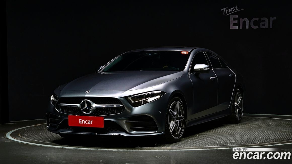 Mercedes-Benz CLS-Class C257 CLS300d AMG Line (12.2019)