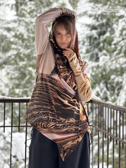 Мантия + Майка / пустынная акварель