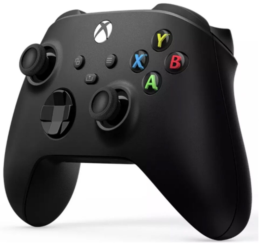 Игровой контроллер Xbox Series S/X Wireless Remote Controller Carbon черный
