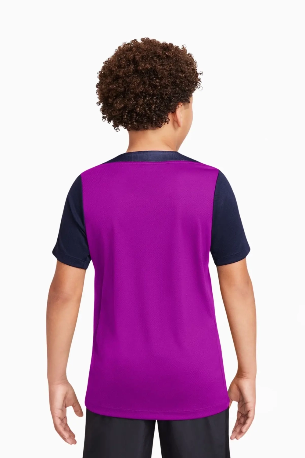 Футболка Nike FC Barcelona 25/26 Strike Junior - фиолетовый