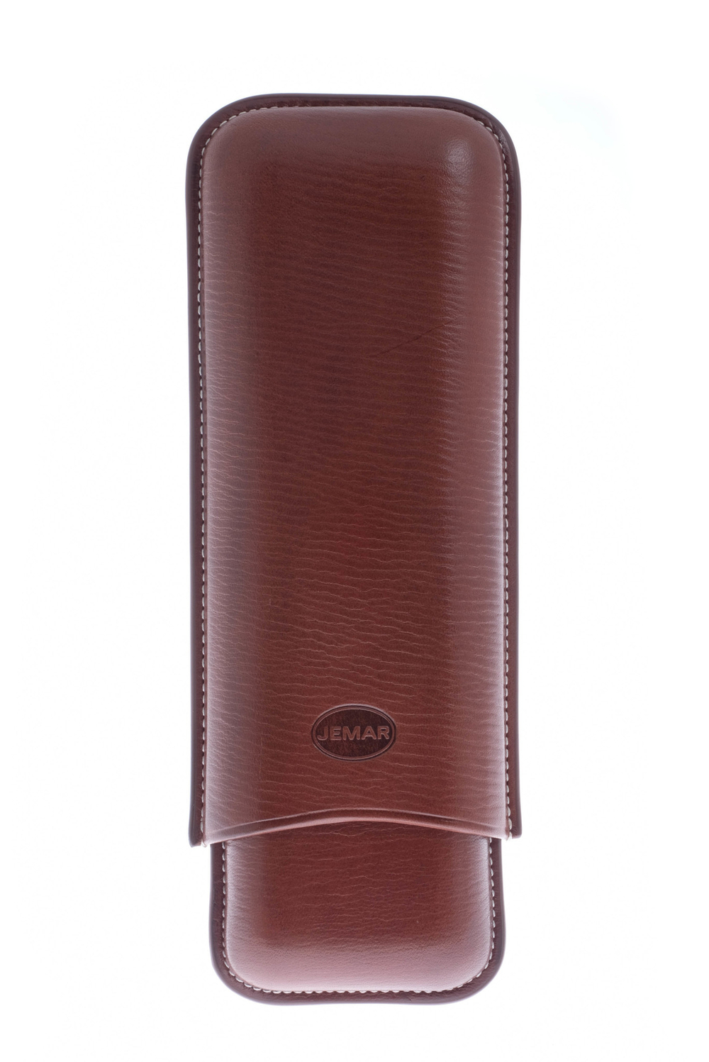 Чехол Jemar на 2 сигары (диаметром до 28 мм), натуральная кожа