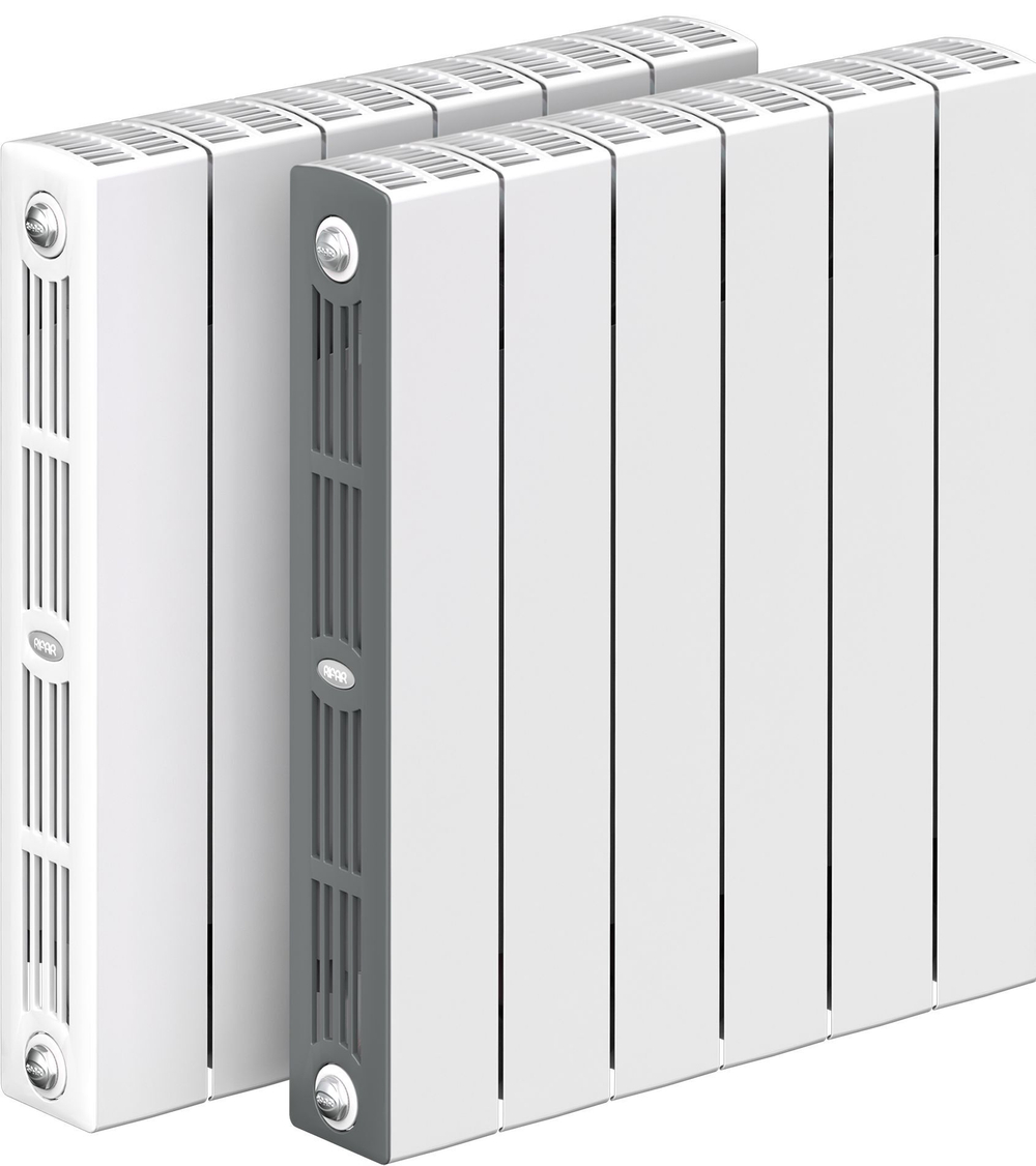 Радиатор отопления биметаллический Rifar SUPReMO Ventil 500 х8