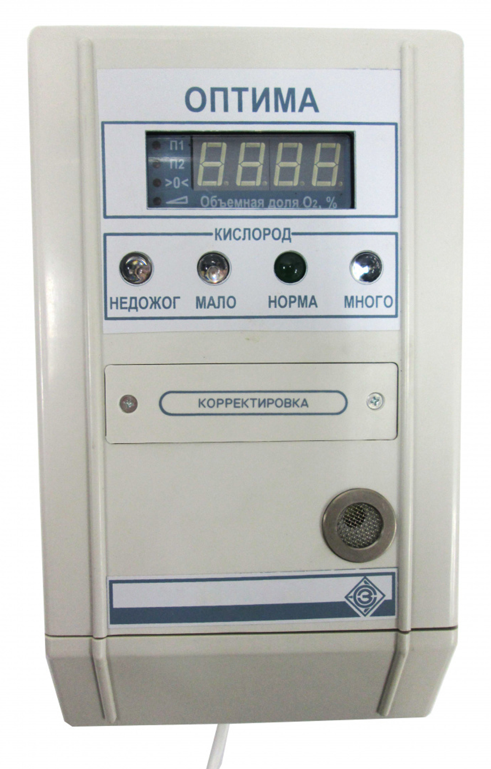 ОПТИМА прибор оптимизации режимов горения электрохимический одноканальный стационарный