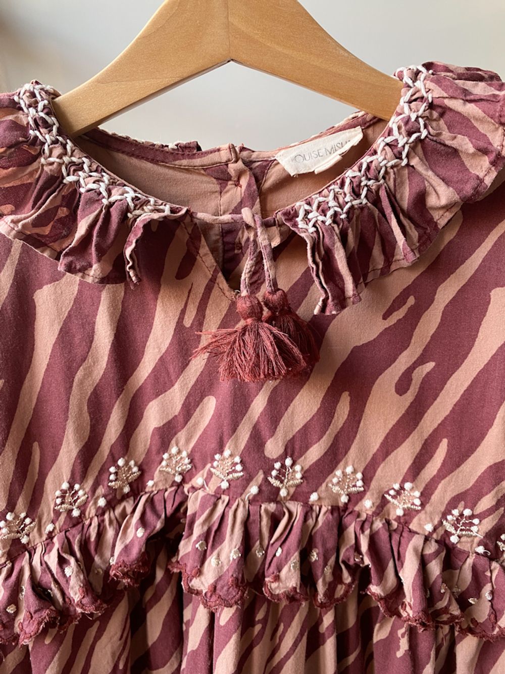 Хлопковое платье Louise Misha, 98