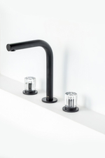 Boheme Смеситель на столешницу ELEGANTE на 3 отв. BLACK