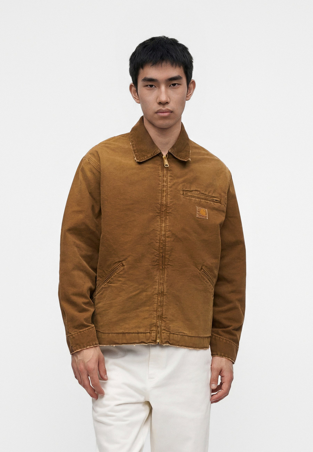 Carhartt WIP DETROIT - Весенняя куртка - Коричневый