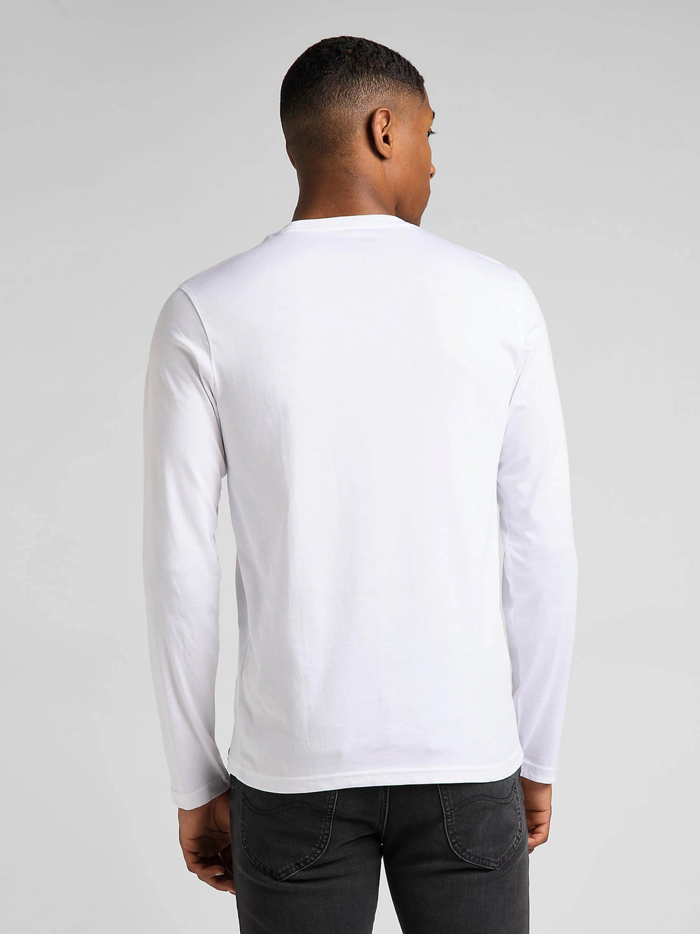 Лонгслив мужской LEE TWIN PACK CREW LS