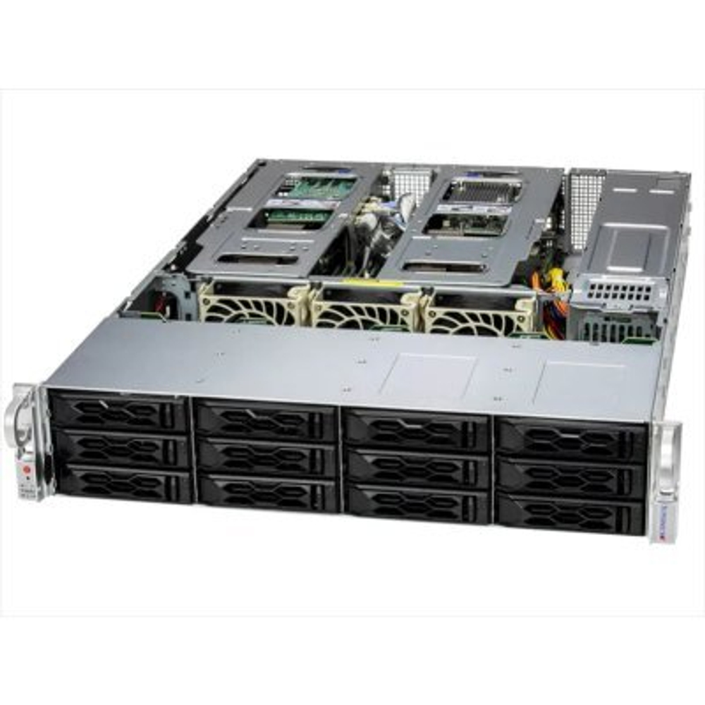 Сервер SuperMicro SYS-621C-TN12R
