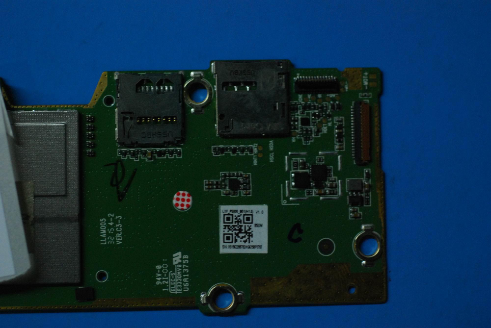 Материнская плата для планшета Lenovo YT3-850LC MB_16G&*67101030 CS (5B28C03456), оригинал