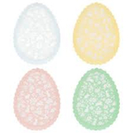 Тарелки в форме Пасхального яйца 8 шт.