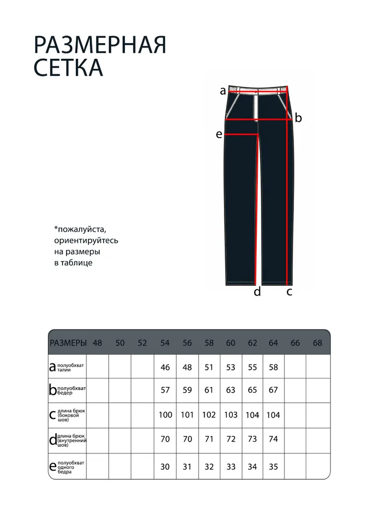 Джинсы 5614 Fabrika