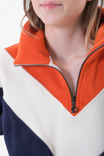 Костюм женский флисовый с олимпийкой "Полярная ночь"