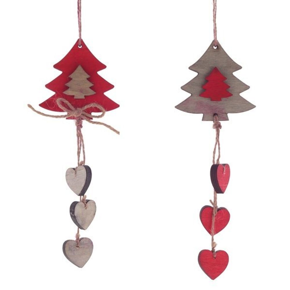 GAEM Украшение новогоднее "Елка", L8 W0,6 H22,5 см, 2в.