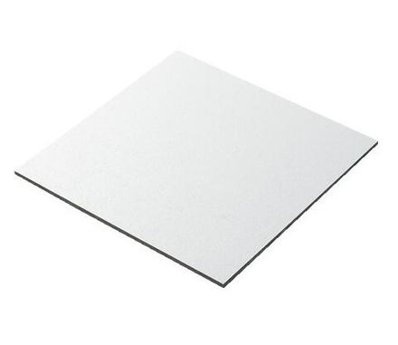 Подложка для торта квадратная ЛХДФ белая 3 мм