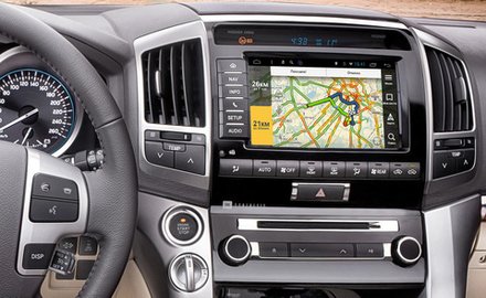 Мультимедиа блок для Land Cruiser 200 2012-2015 - Radiola RDL-LC200-12 на Android 10, 8/128Гб, CarPlay, 4G SIM-слот