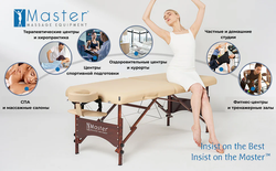 Массажный стол Master Argo складной
