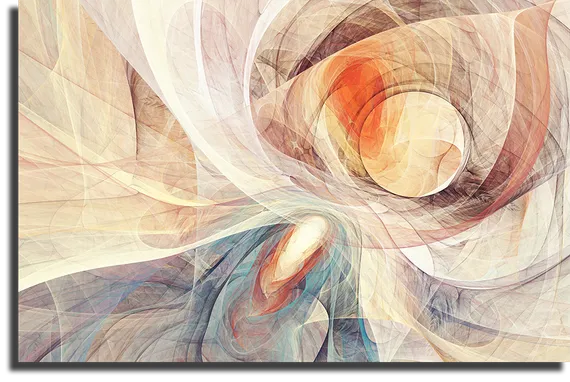 Постер "Геометрический абстрактный узор"