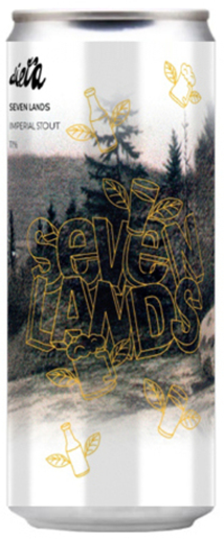 Пиво Диета Севен Лендс / Dieta Seven Lands 0.33 - банка